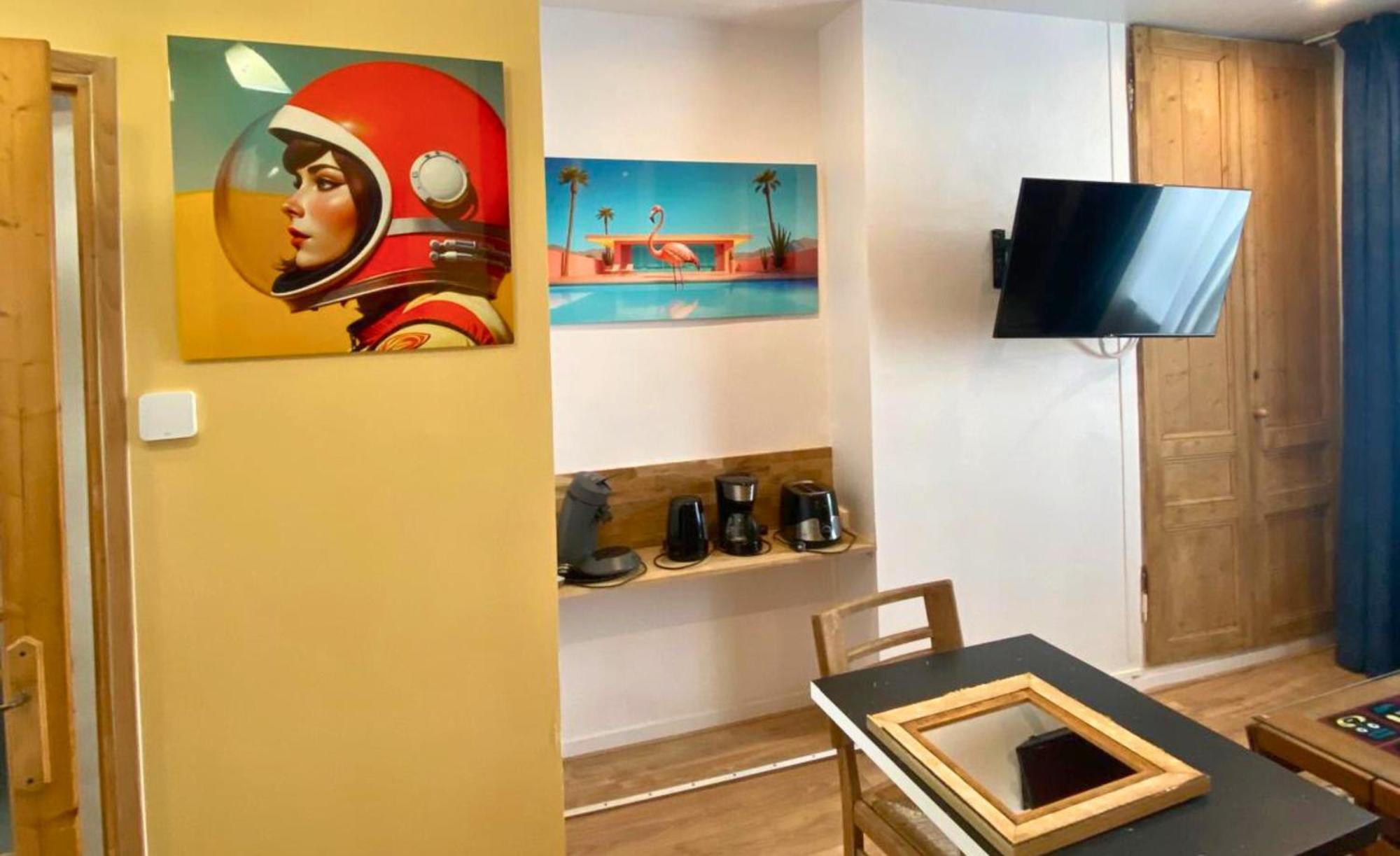 Les Loges Du Theatre Monsigny, Centre-Ville ブローニュ・シュル・メール エクステリア 写真